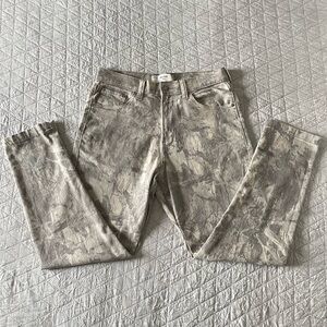 Hollister Camo Baggy Pants | Cream | 32W
